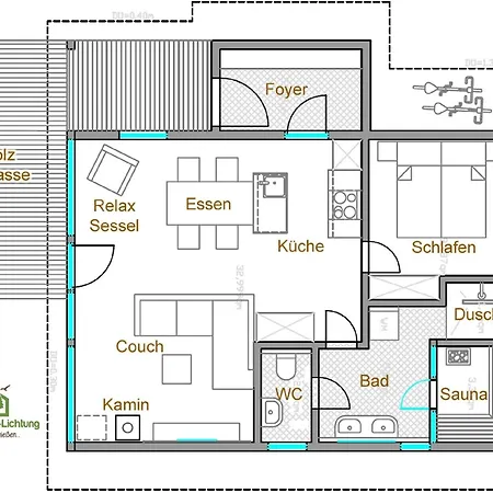 Holiday home Ferienhaus In Mit Gemeinschaftlichem Pool, Garten Und Terrasse